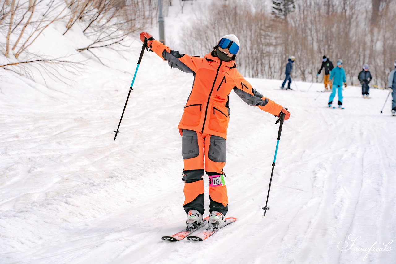 【FREERIDE HAKUBA 2021 FWQ4*】優勝！中川未来さんと一緒に滑ろう☆『CHANMIKI RIDING SESSION』 in キロロスノーワールド